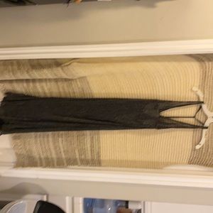 Black and silver dress/Lingerie see through